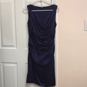 Satin Dress